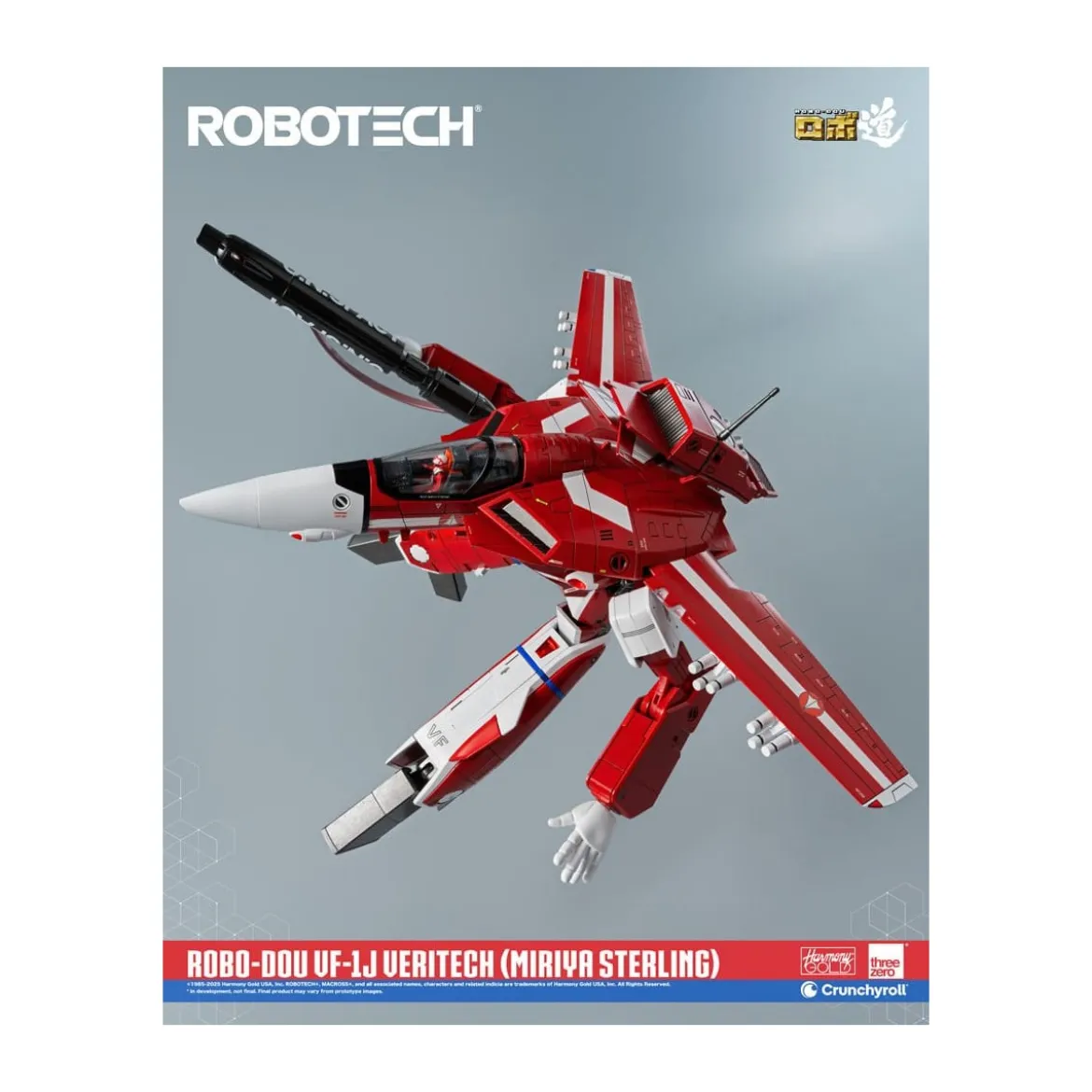 Three Zero - ROBOTECH - VF-1J Veritech (Miriya Sterling) Robo-Dou - Macross