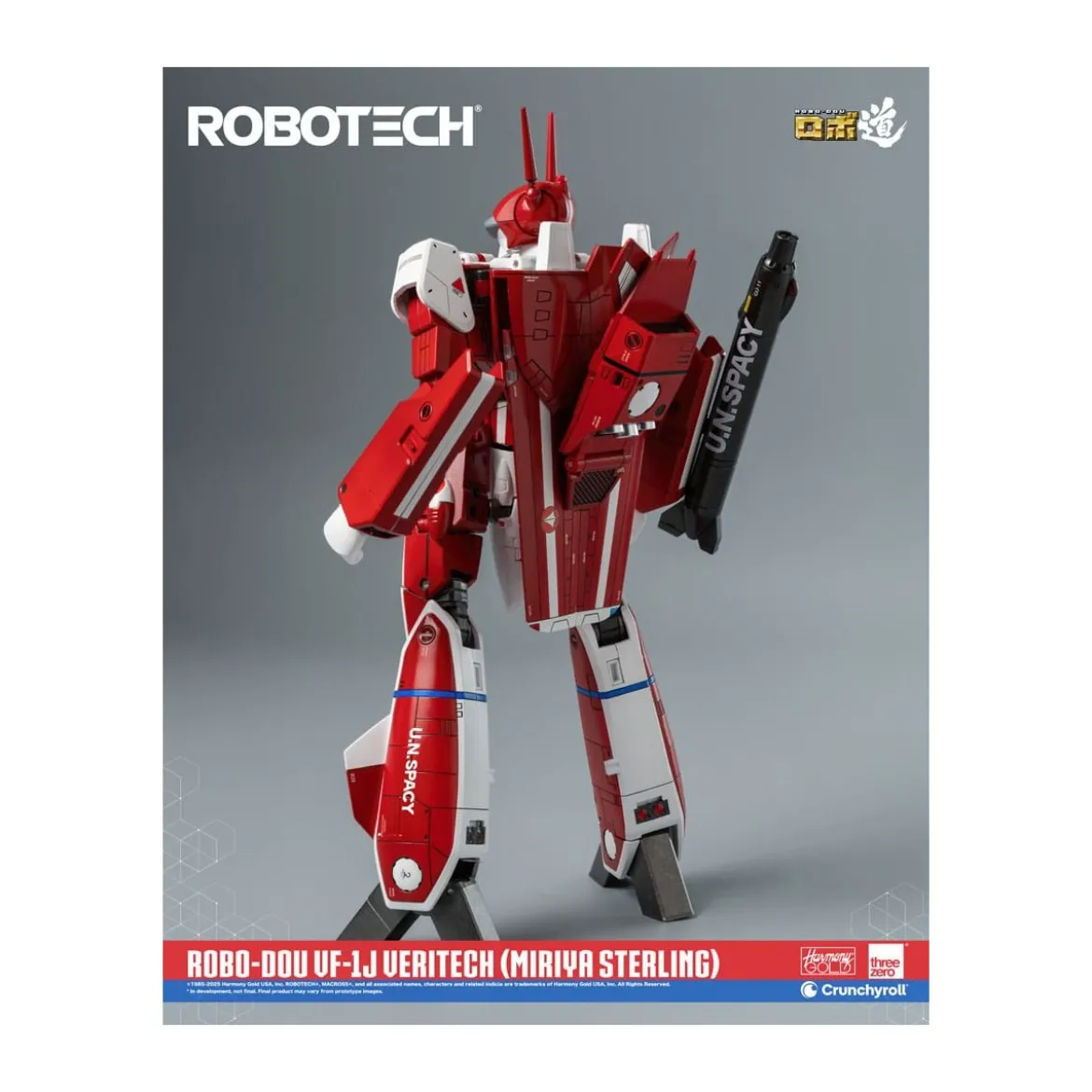 Three Zero - ROBOTECH - VF-1J Veritech (Miriya Sterling) Robo-Dou - Macross