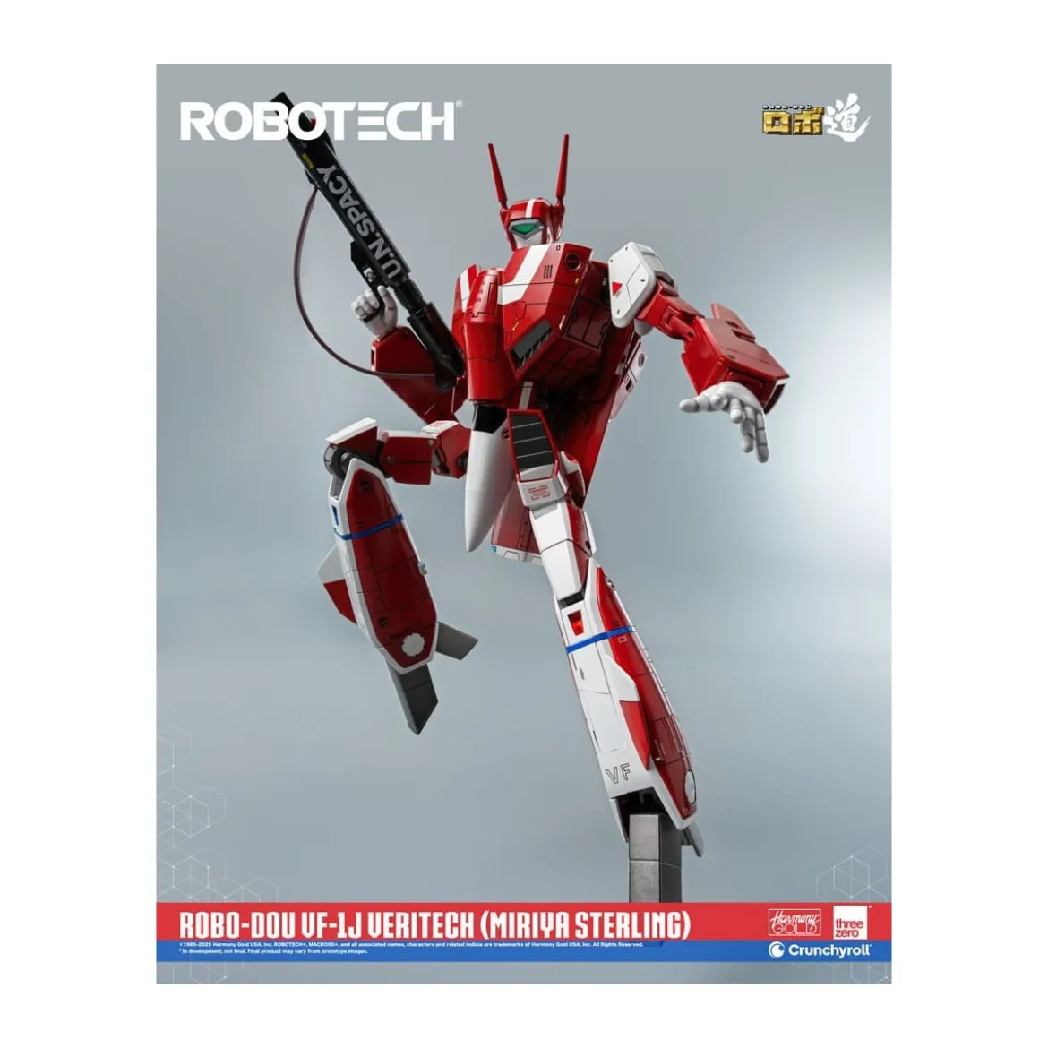 Three Zero - ROBOTECH - VF-1J Veritech (Miriya Sterling) Robo-Dou - Macross