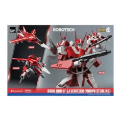 Three Zero - ROBOTECH - VF-1J Veritech (Miriya Sterling) Robo-Dou - Macross