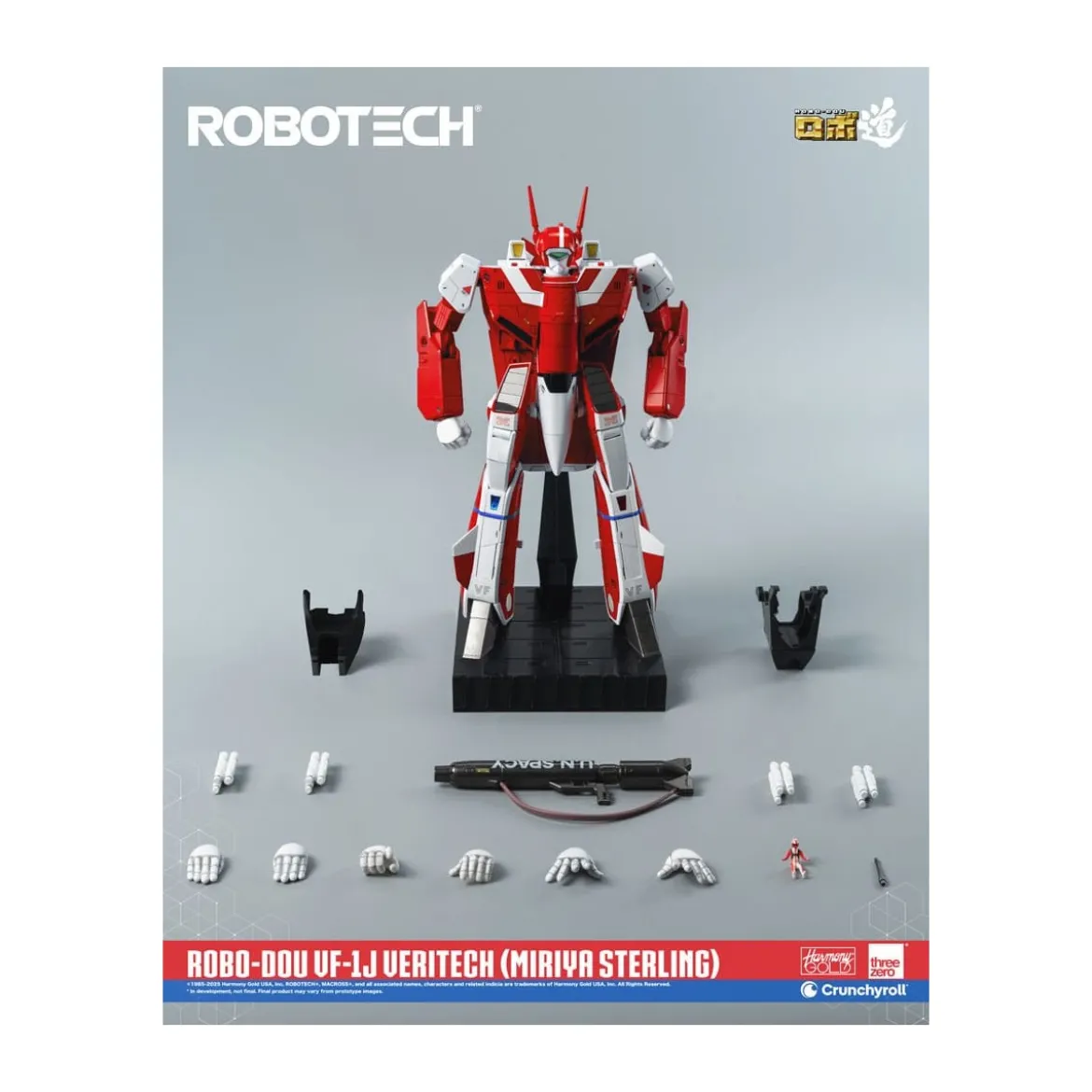 Three Zero - ROBOTECH - VF-1J Veritech (Miriya Sterling) Robo-Dou - Macross