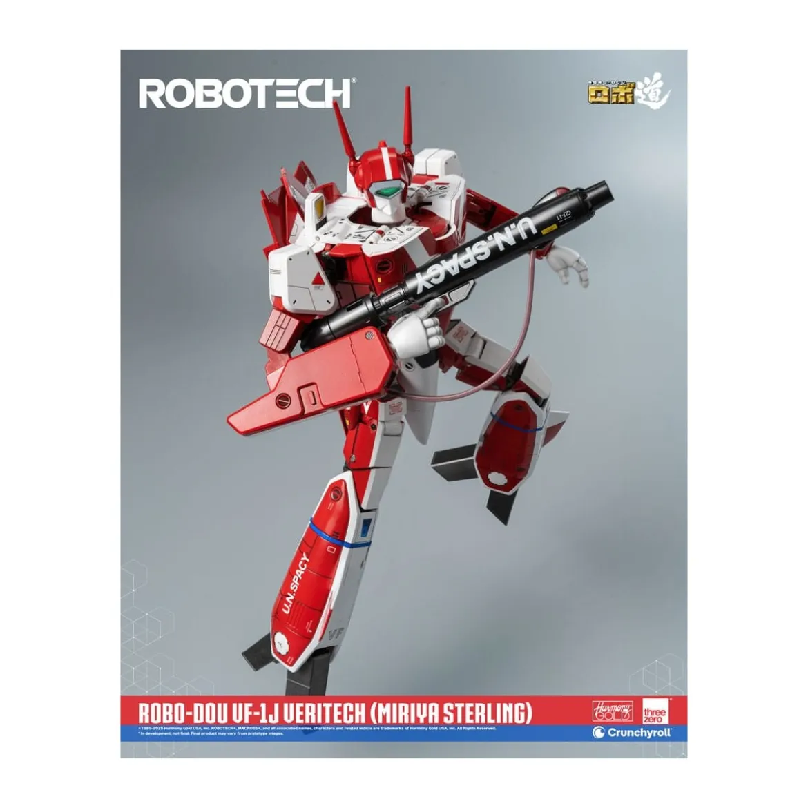 Three Zero - ROBOTECH - VF-1J Veritech (Miriya Sterling) Robo-Dou - Macross