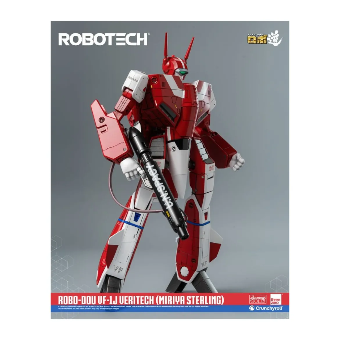 Three Zero - ROBOTECH - VF-1J Veritech (Miriya Sterling) Robo-Dou - Macross