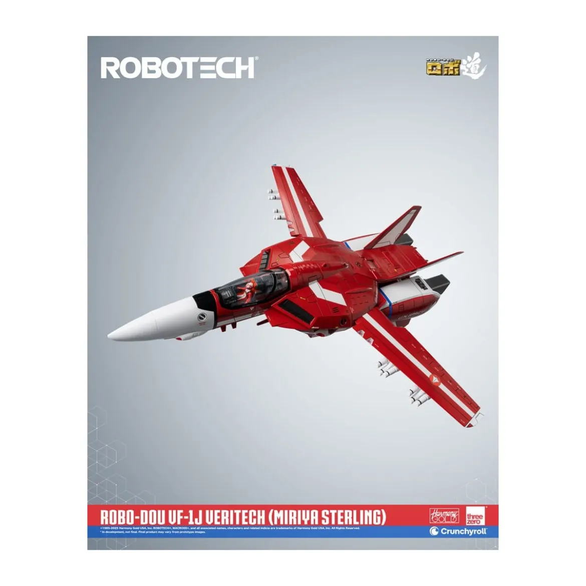 Three Zero - ROBOTECH - VF-1J Veritech (Miriya Sterling) Robo-Dou - Macross