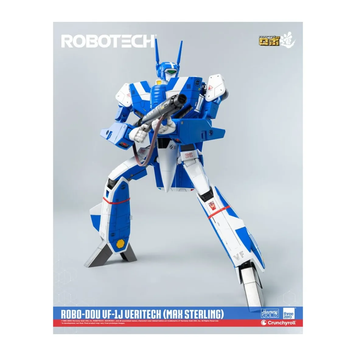Three Zero - ROBOTECH - VF-1J Veritech (Max Sterling) Robo-Dou - Macross