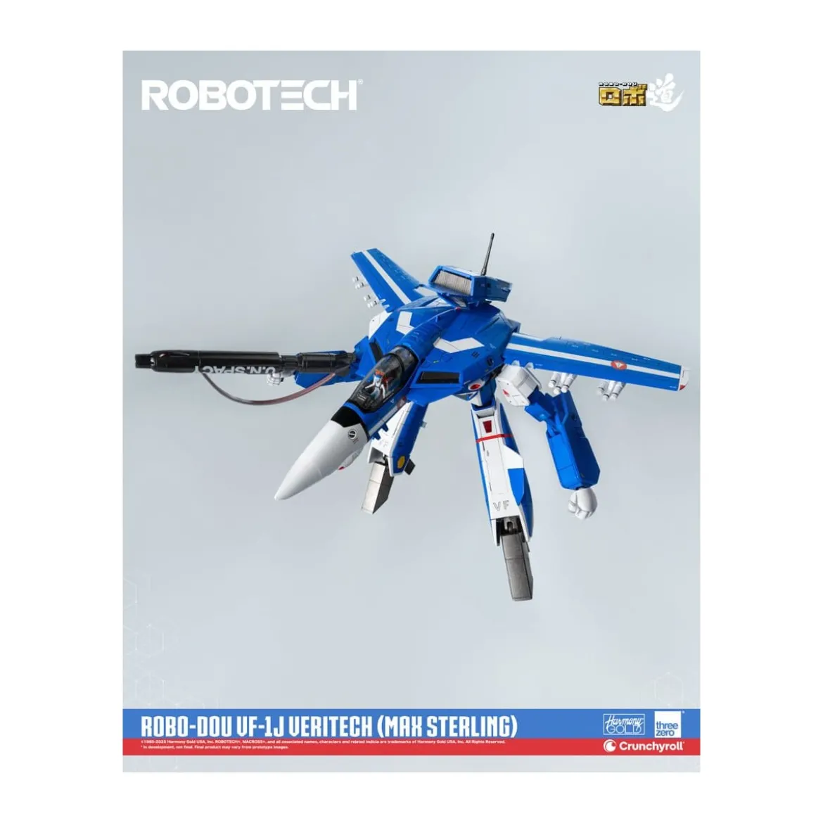 Three Zero - ROBOTECH - VF-1J Veritech (Max Sterling) Robo-Dou - Macross