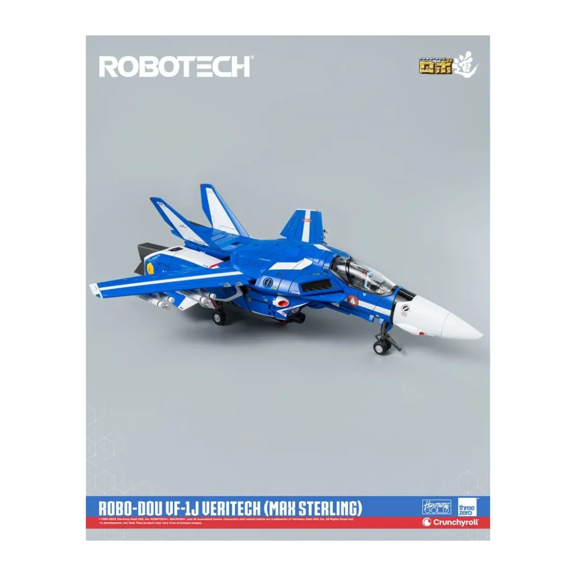 Three Zero - ROBOTECH - VF-1J Veritech (Max Sterling) Robo-Dou - Macross