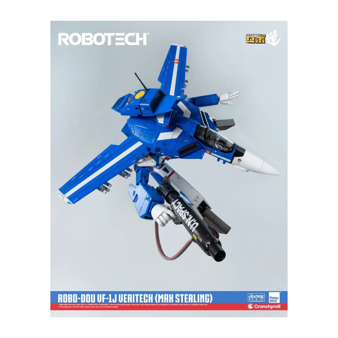 Three Zero - ROBOTECH - VF-1J Veritech (Max Sterling) Robo-Dou - Macross