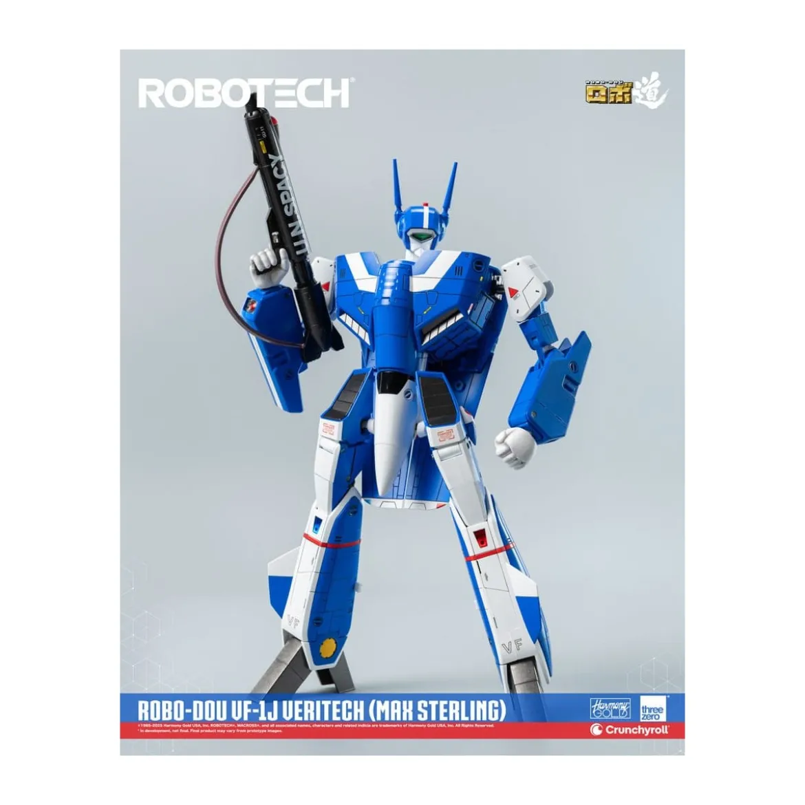 Three Zero - ROBOTECH - VF-1J Veritech (Max Sterling) Robo-Dou - Macross