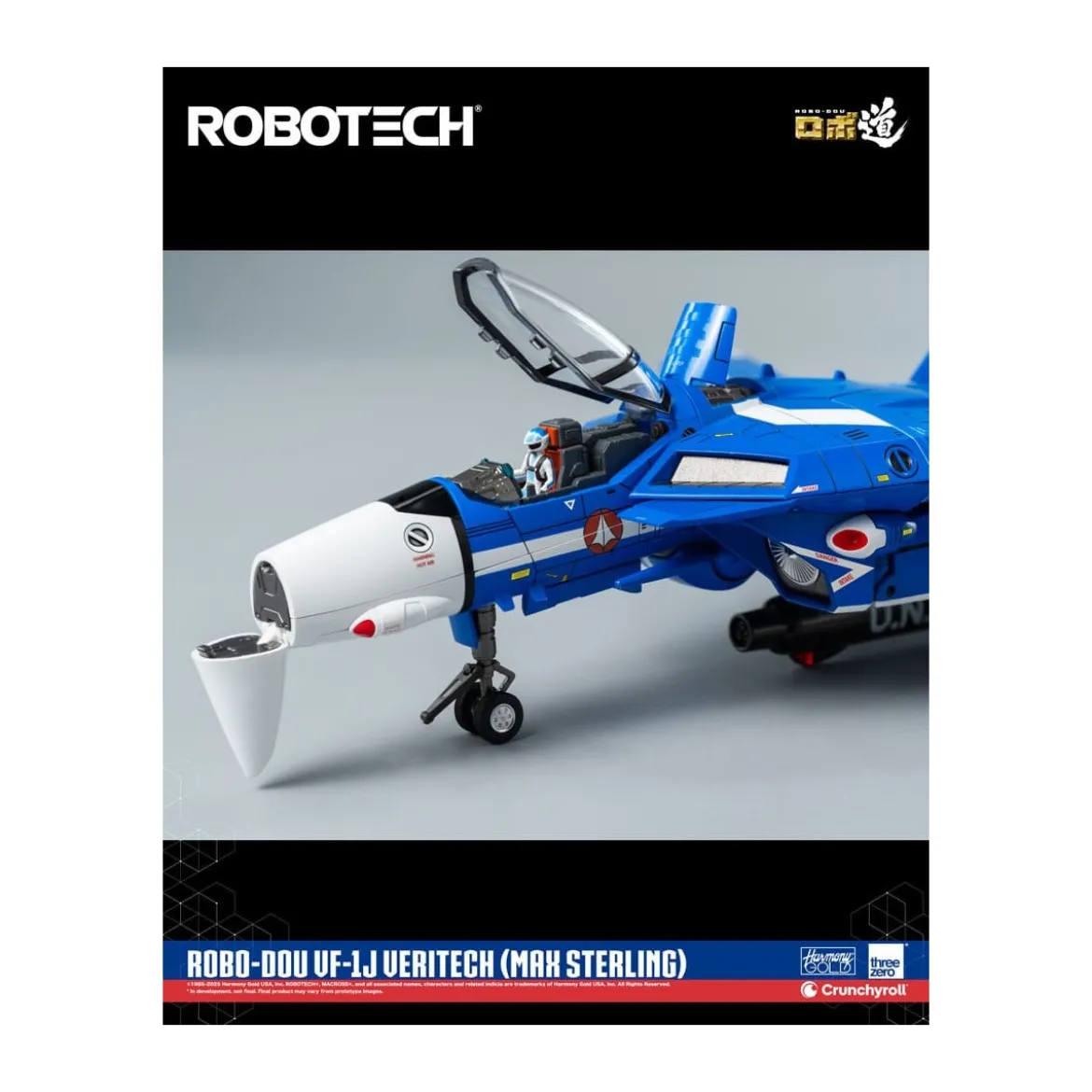 Three Zero - ROBOTECH - VF-1J Veritech (Max Sterling) Robo-Dou - Macross