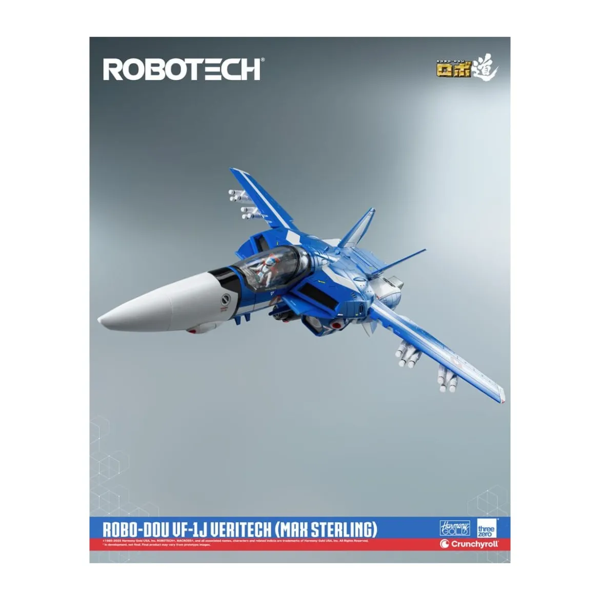 Three Zero - ROBOTECH - VF-1J Veritech (Max Sterling) Robo-Dou - Macross