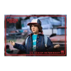 Threezero Stranger Things - Dustin Henderson 1/6