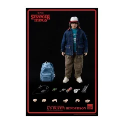 Threezero Stranger Things - Dustin Henderson 1/6