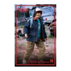 Threezero Stranger Things - Dustin Henderson 1/6