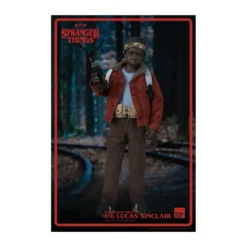 Threezero Stranger Things - Lucas Sinclair 1/6