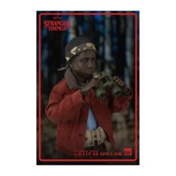 Threezero Stranger Things - Lucas Sinclair 1/6
