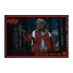 Threezero Stranger Things - Lucas Sinclair 1/6