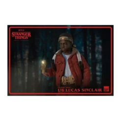 Threezero Stranger Things - Lucas Sinclair 1/6