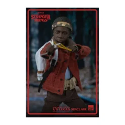 Threezero Stranger Things - Lucas Sinclair 1/6