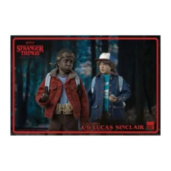 Threezero Stranger Things - Lucas Sinclair 1/6