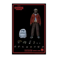 Threezero Stranger Things - Lucas Sinclair 1/6