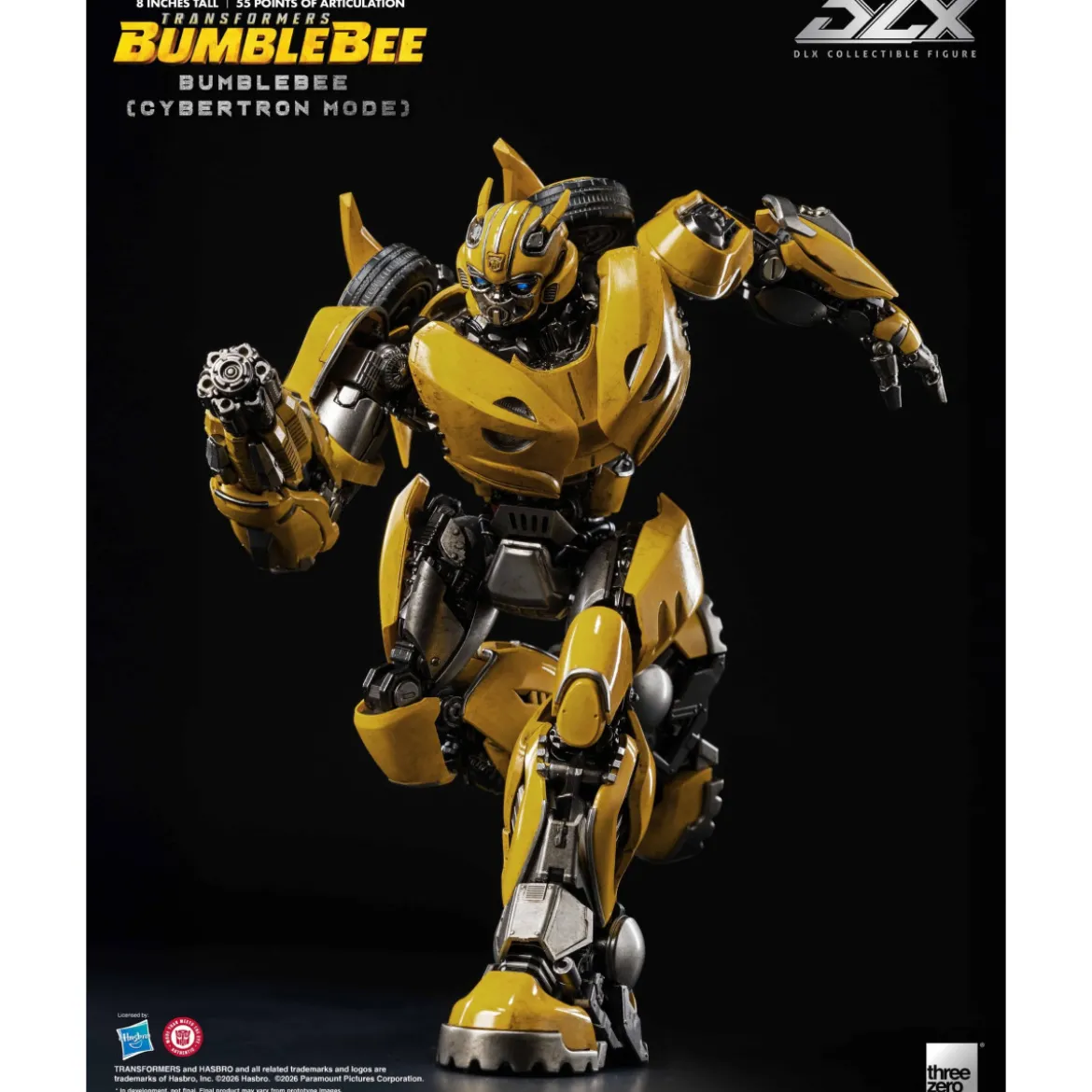 Three Zero Transformers - Bumblebee DLX figurine Bumblebee Cybertron Mode