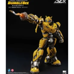 Three Zero Transformers - Bumblebee DLX figurine Bumblebee Cybertron Mode