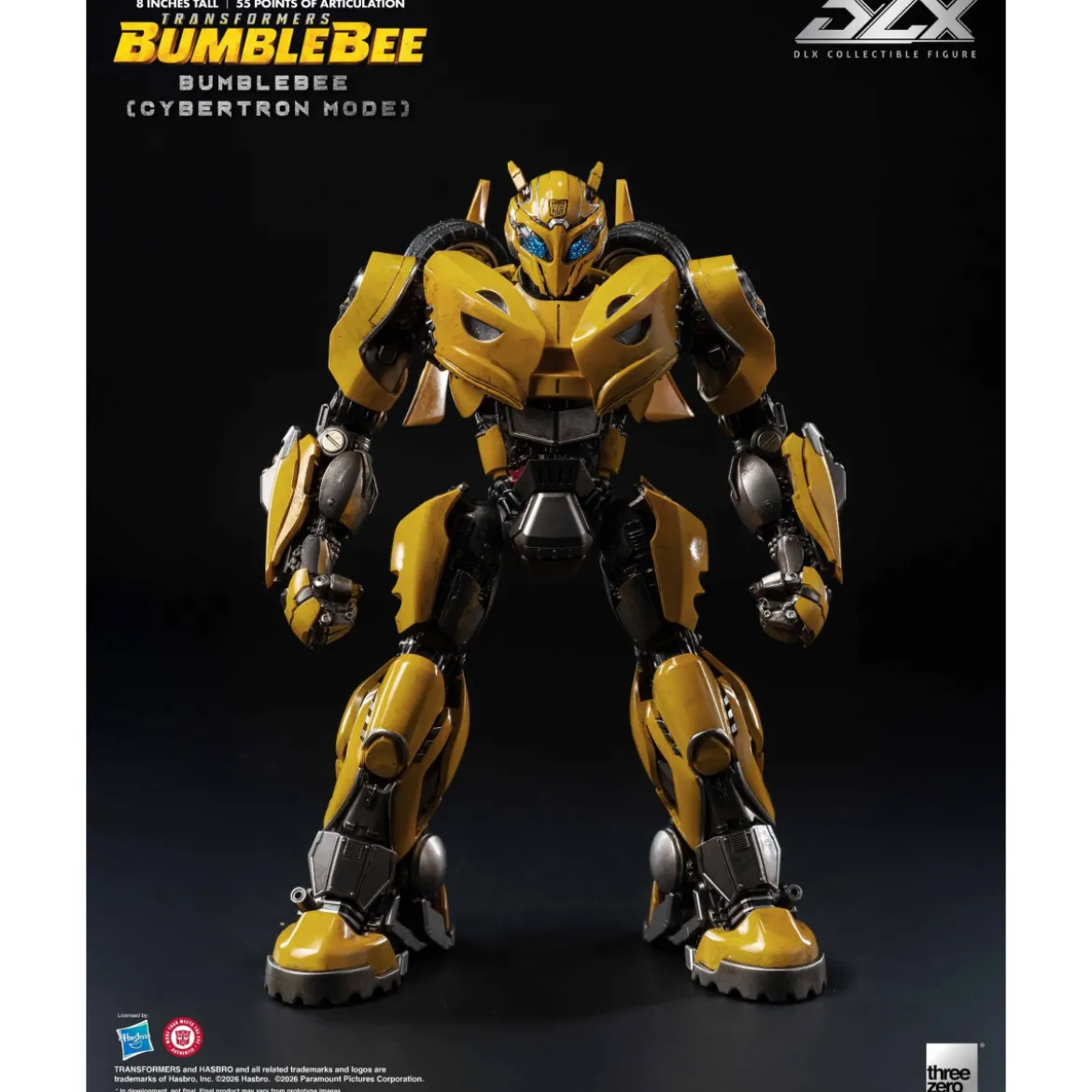 Three Zero Transformers - Bumblebee DLX figurine Bumblebee Cybertron Mode