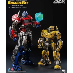 Three Zero Transformers - Bumblebee DLX figurine Bumblebee Cybertron Mode