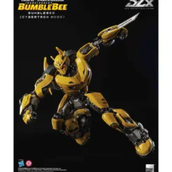 Three Zero Transformers - Bumblebee DLX figurine Bumblebee Cybertron Mode