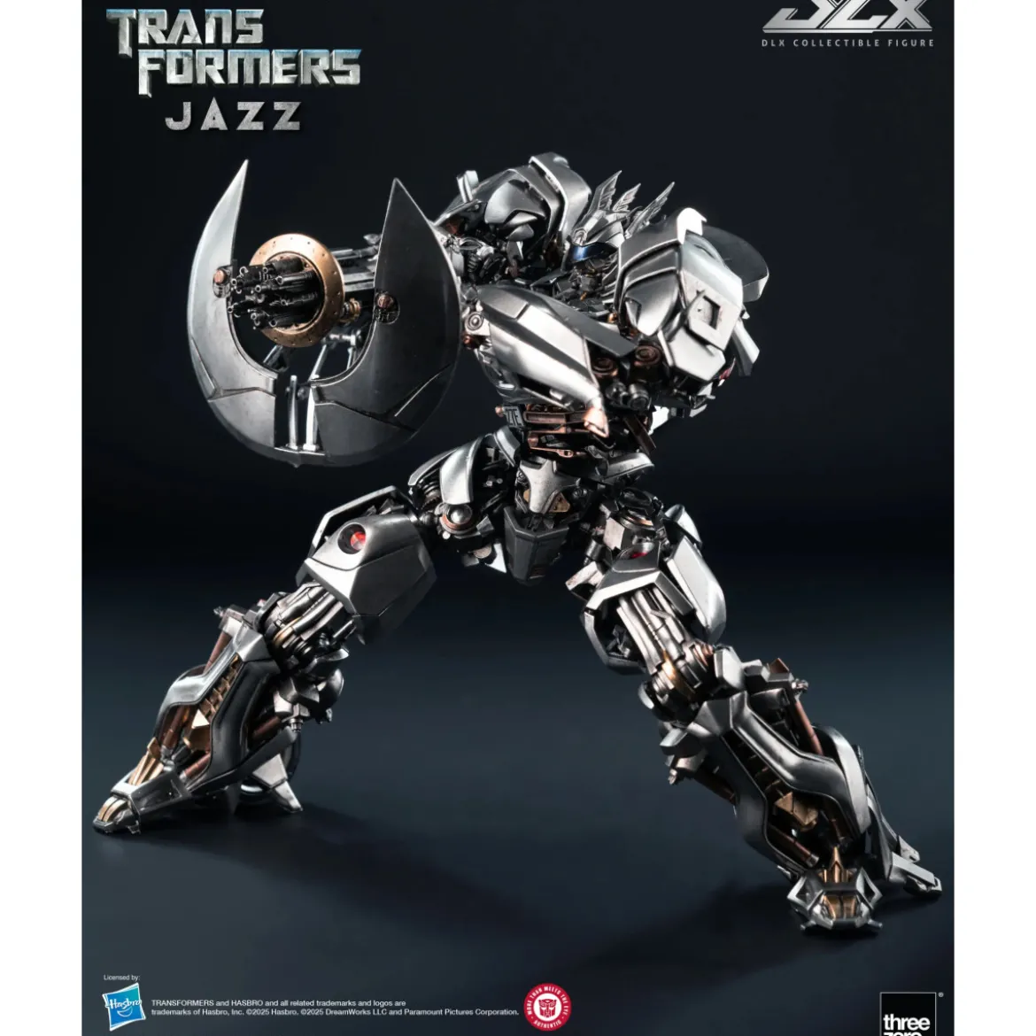 Three Zero Transformers - DLX JAZZ 1/6 - Transformers