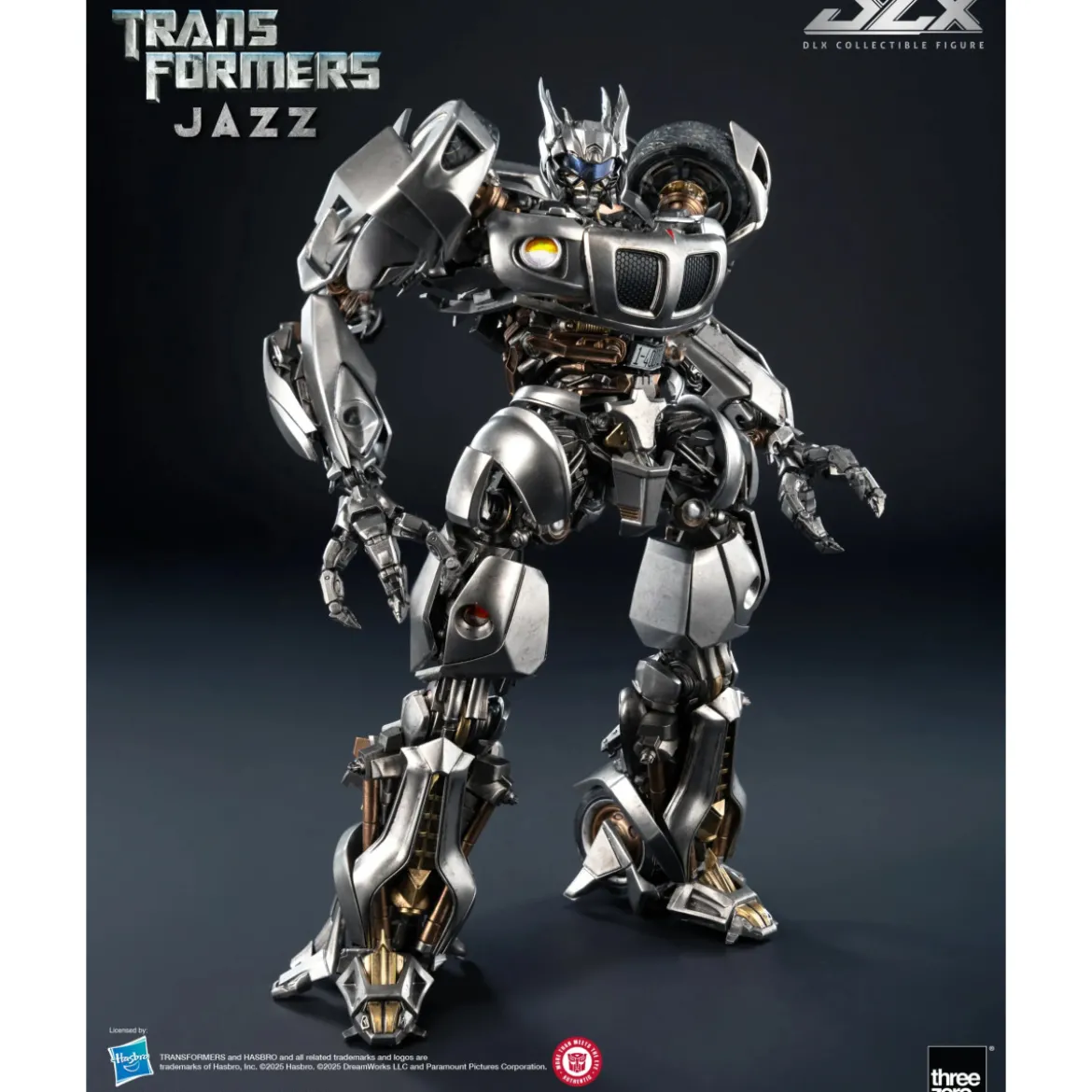 Three Zero Transformers - DLX JAZZ 1/6 - Transformers
