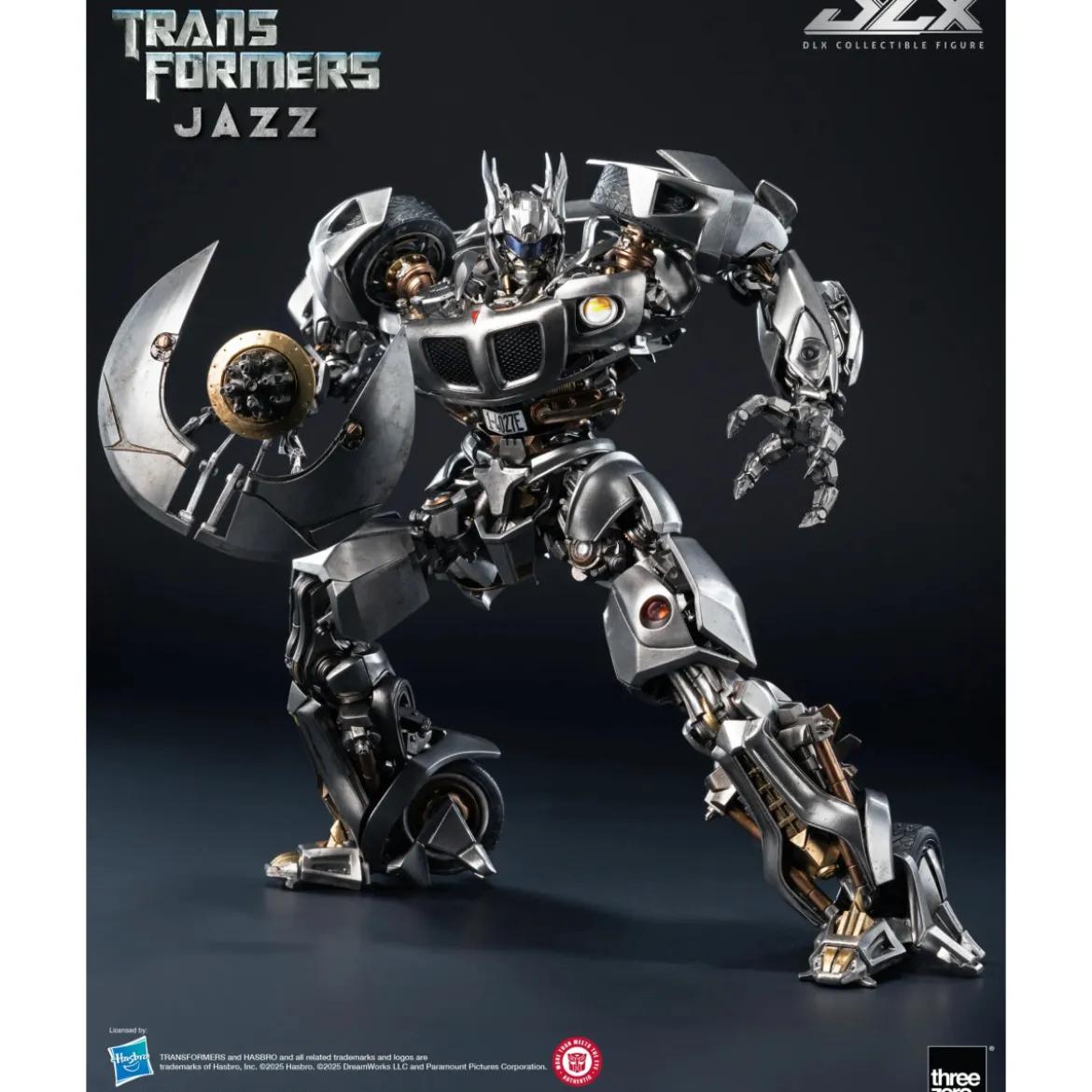 Three Zero Transformers - DLX JAZZ 1/6 - Transformers