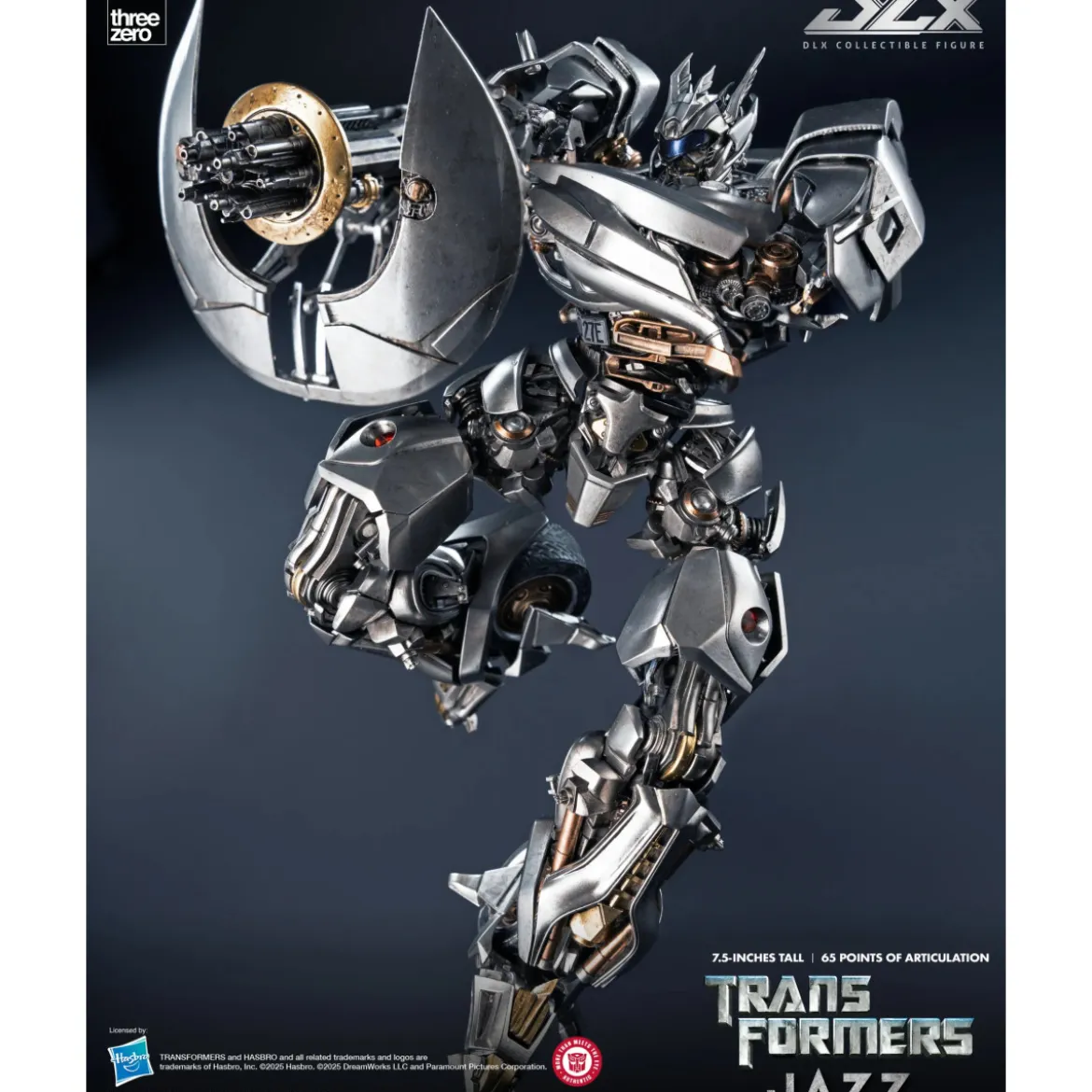 Three Zero Transformers - DLX JAZZ 1/6 - Transformers