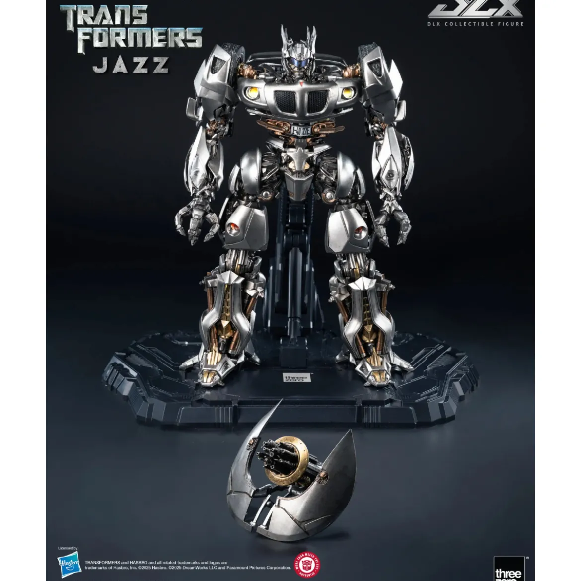 Three Zero Transformers - DLX JAZZ 1/6 - Transformers