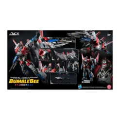 Three Zero Transformers - DLX STARSCREAM 1/6 - Transformers: Bumblebee