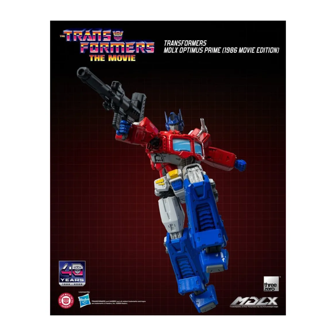 Three Zero - Transformers MDLX OPTIMUS PRIME (1986 Movie Edition)