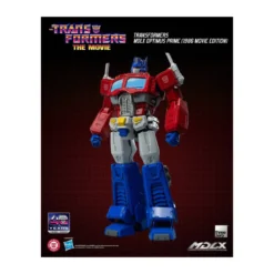 Three Zero - Transformers MDLX OPTIMUS PRIME (1986 Movie Edition)