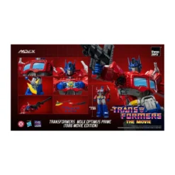 Three Zero - Transformers MDLX OPTIMUS PRIME (1986 Movie Edition)