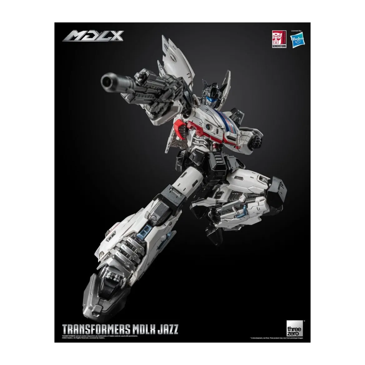 Three Zero - Transformers MDLX JAZZ