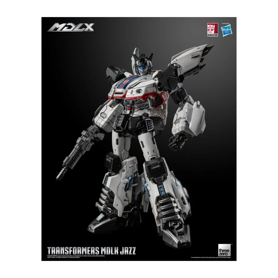 Three Zero - Transformers MDLX JAZZ