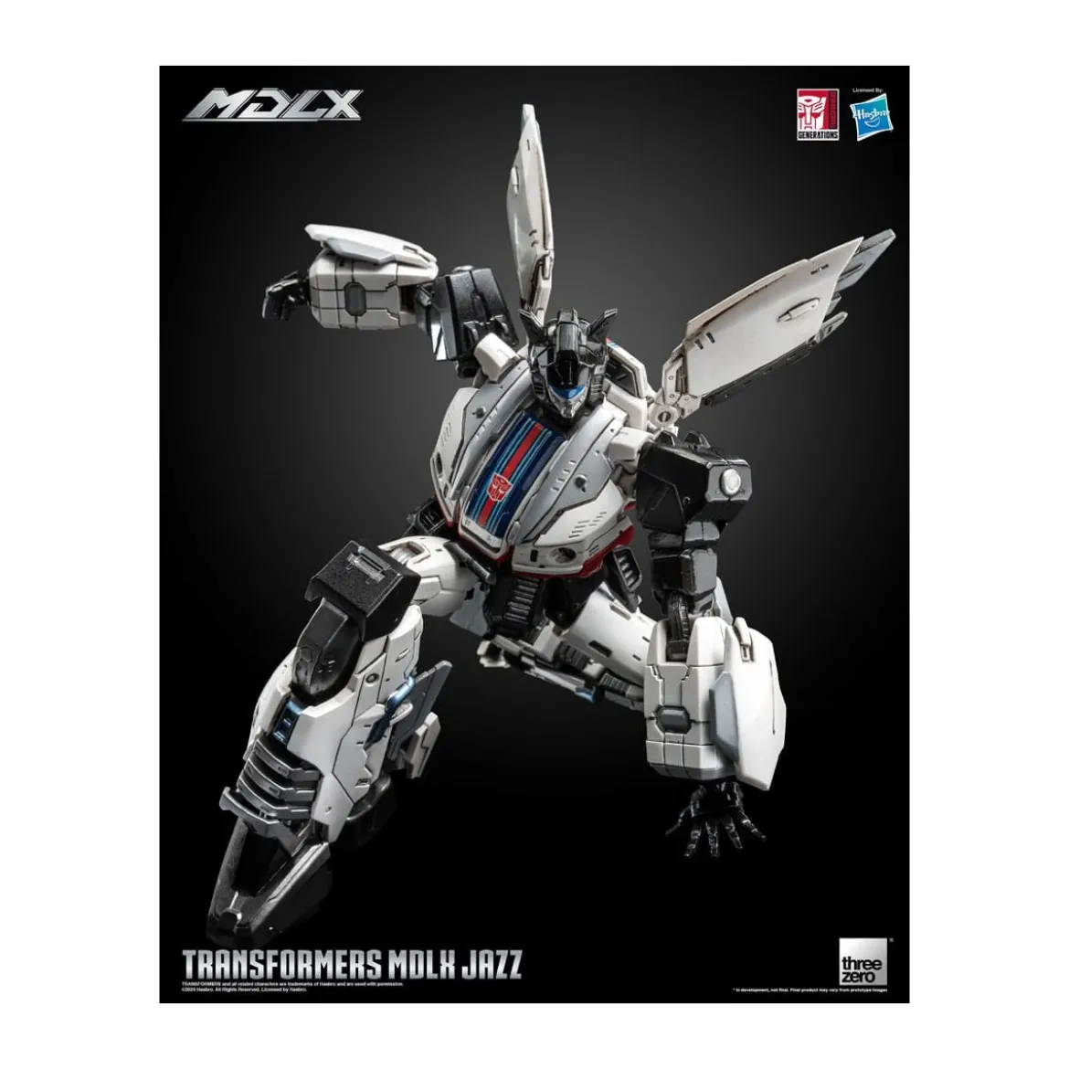 Three Zero - Transformers MDLX JAZZ