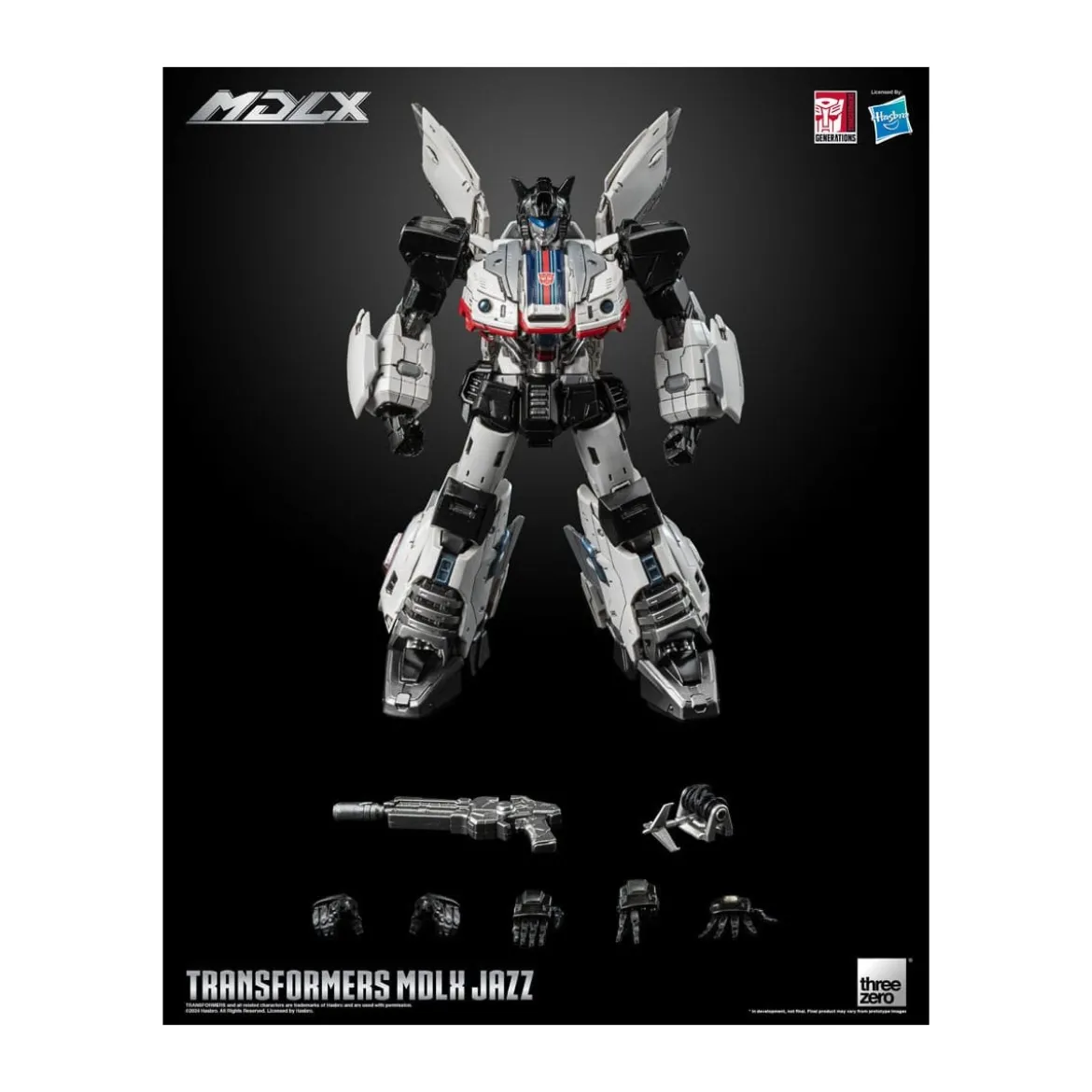 Three Zero - Transformers MDLX JAZZ