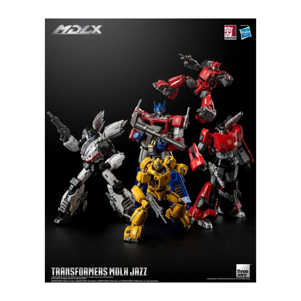 Three Zero - Transformers MDLX JAZZ