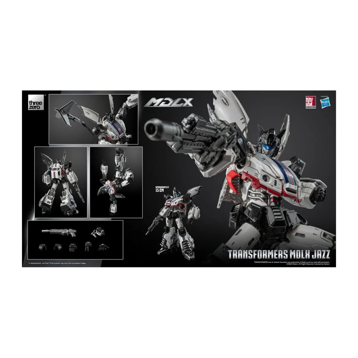 Three Zero - Transformers MDLX JAZZ