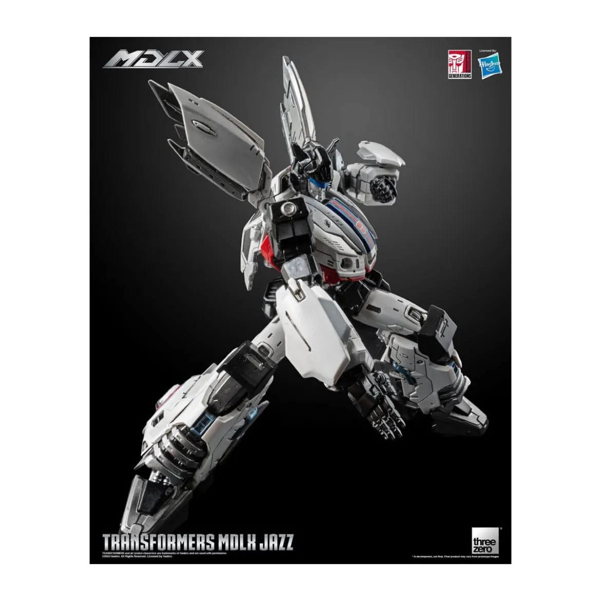 Three Zero - Transformers MDLX JAZZ