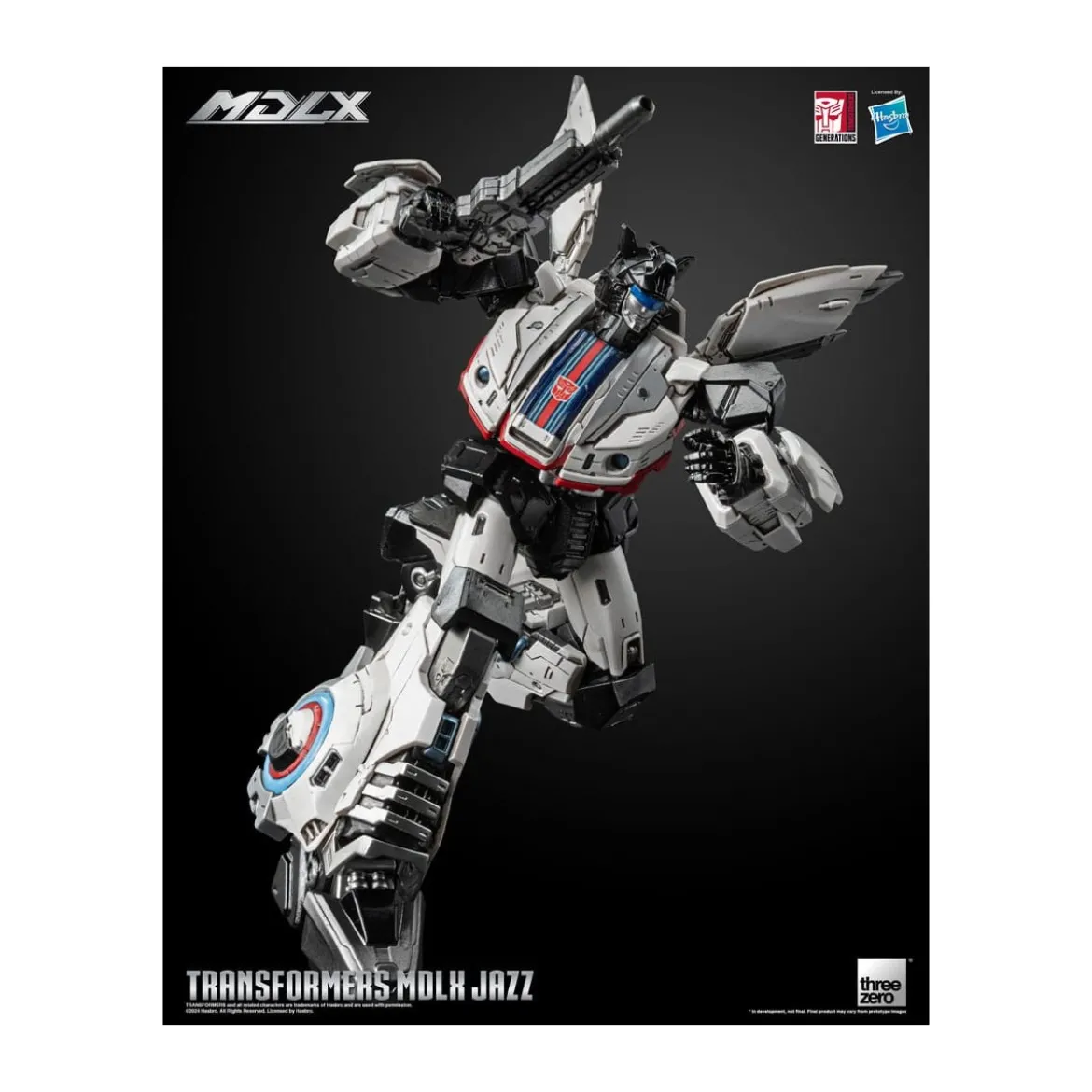 Three Zero - Transformers MDLX JAZZ