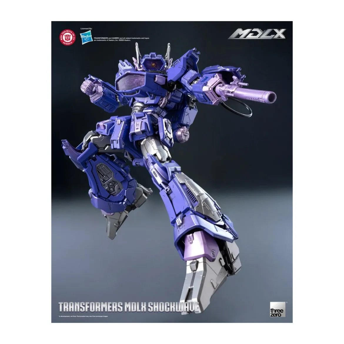 Three Zero - Transformers MDLX SHOCKWAVE