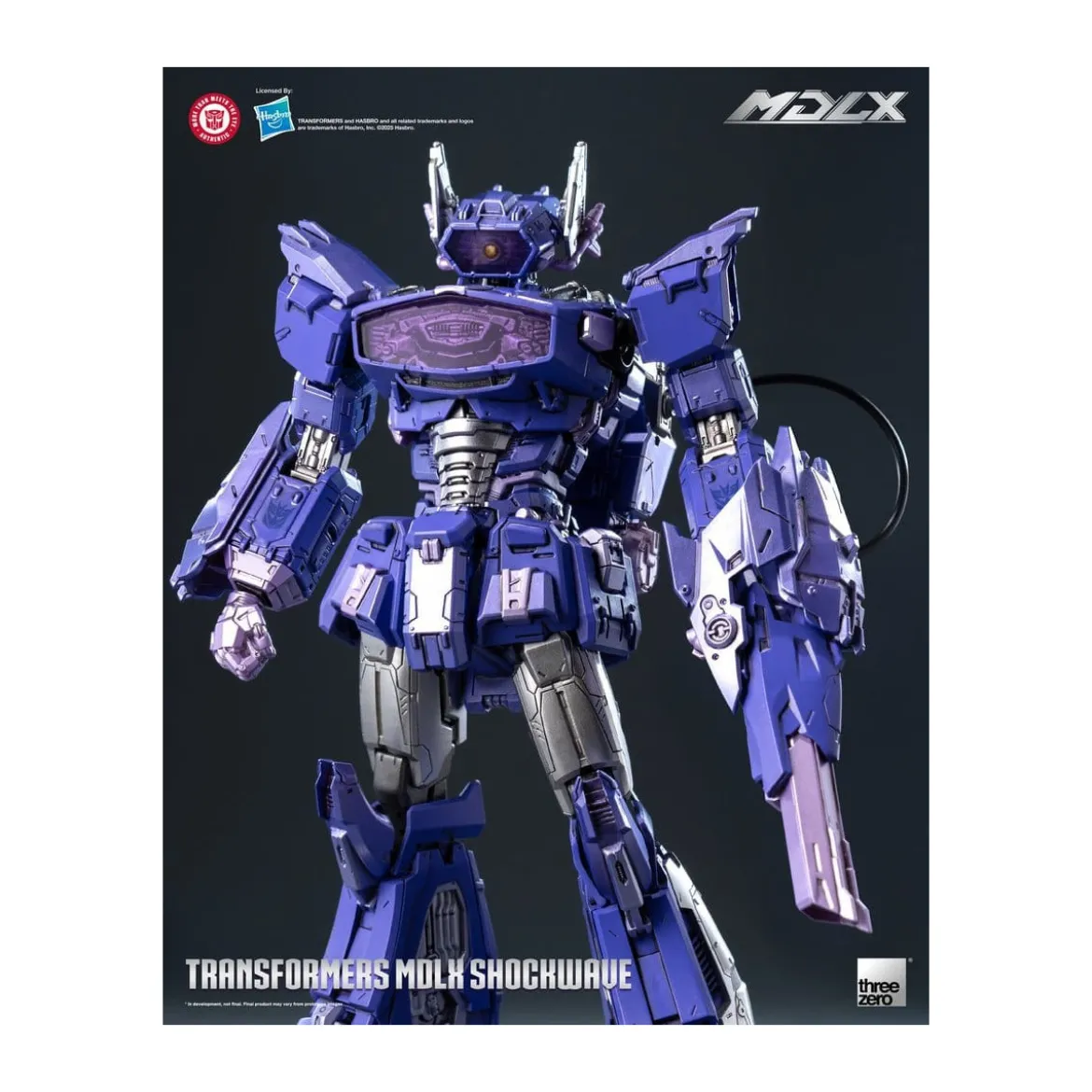 Three Zero - Transformers MDLX SHOCKWAVE