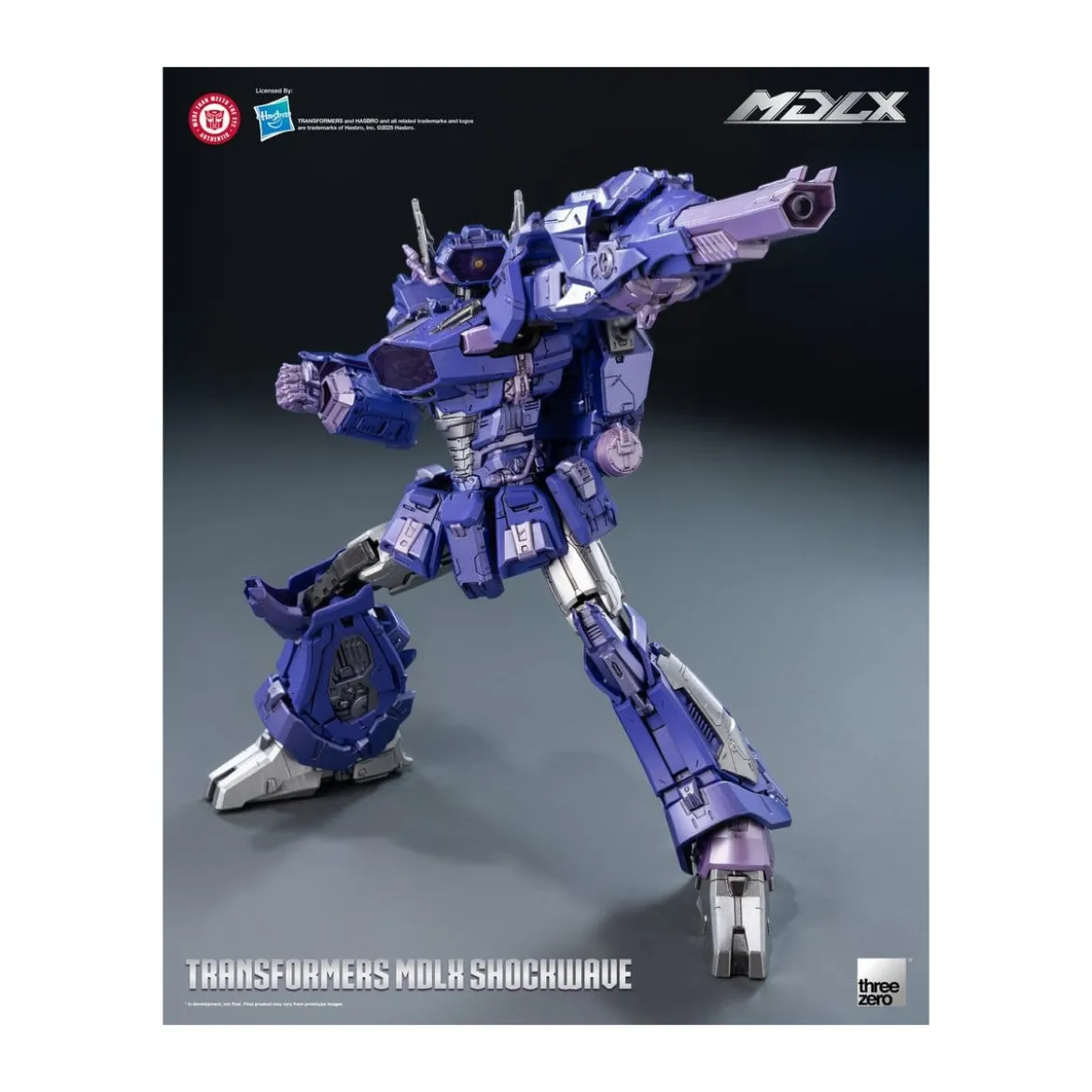 Three Zero - Transformers MDLX SHOCKWAVE